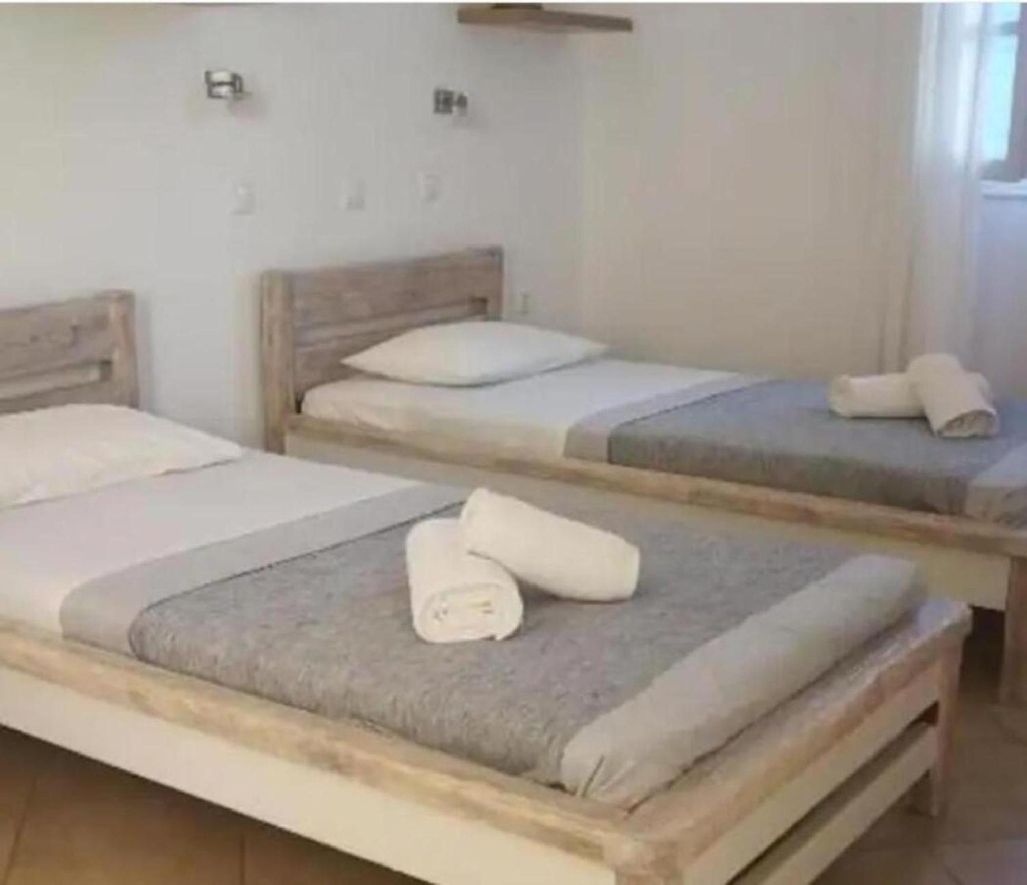 Harama Hotel Schinousa Szhinúsza Kültér fotó