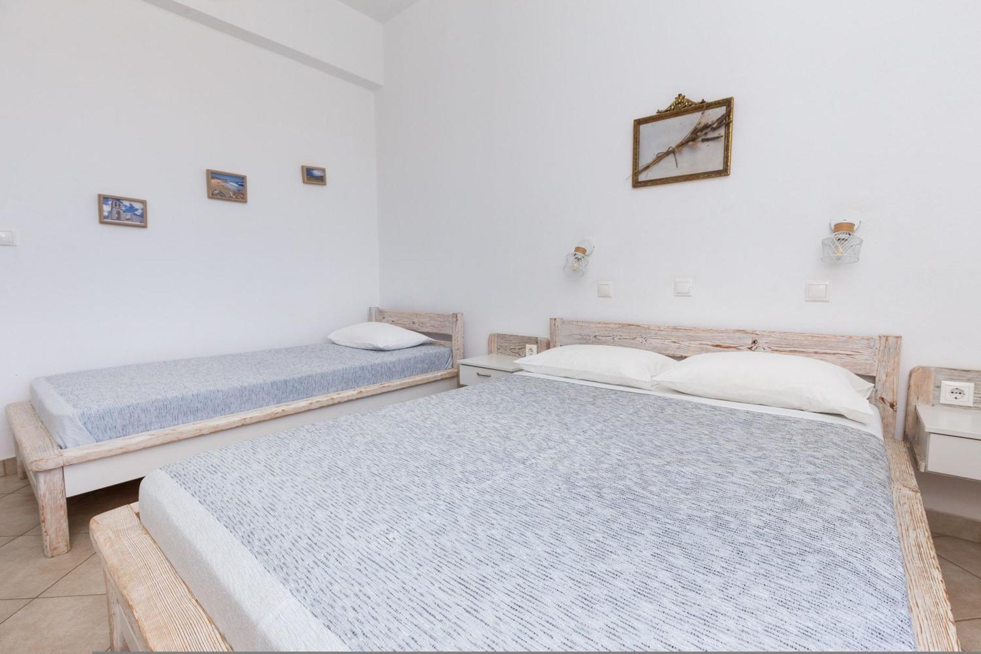 Harama Hotel Schinousa Szhinúsza Kültér fotó
