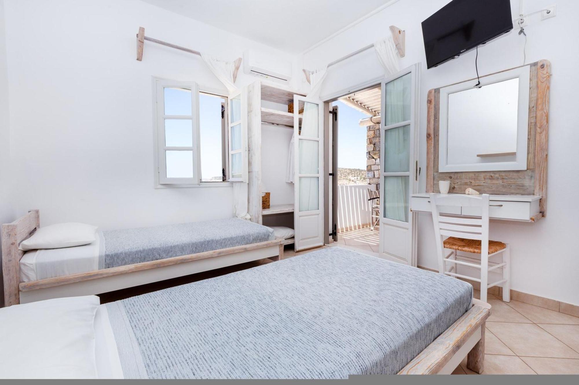 Harama Hotel Schinousa Szhinúsza Kültér fotó