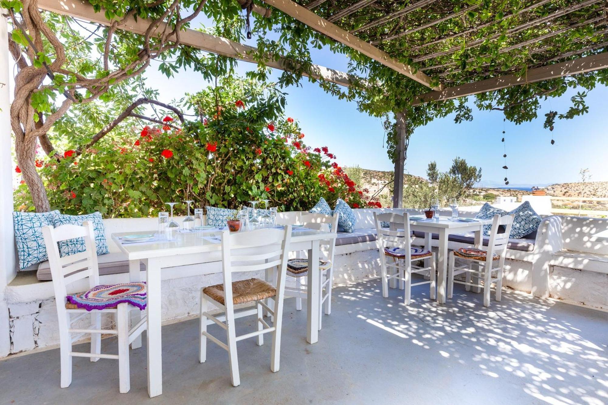 Harama Hotel Schinousa Szhinúsza Kültér fotó